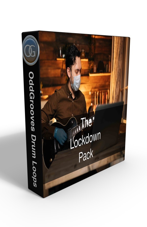 The Lockdown Pack | OddGrooves Drum Loops