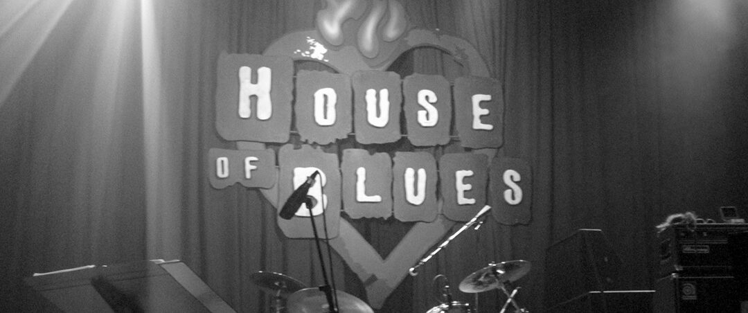 Blues Drumming Sound Clips