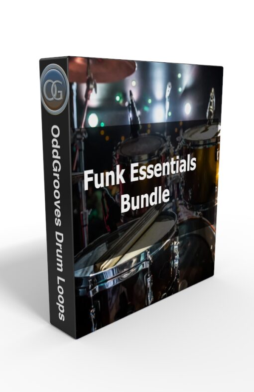 funk drum loops bundle
