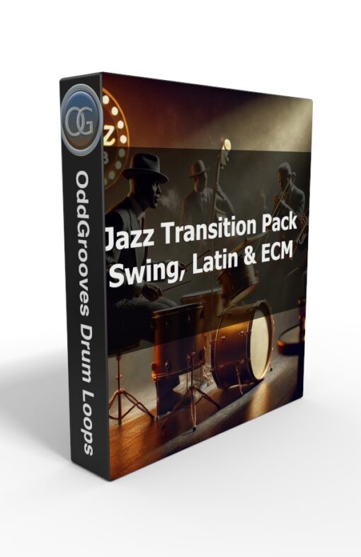 NEW: Jazz Transition Pack - Swing/Latin/ECM