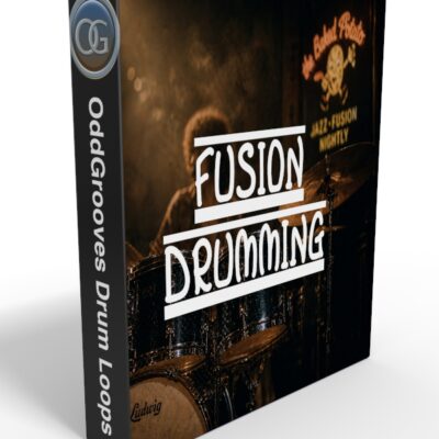 NEW: Fusion Drumming - Jazz/Funk/Latin Fusion