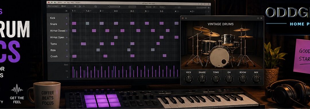 MIDI Drum Basics for Non-Drummers