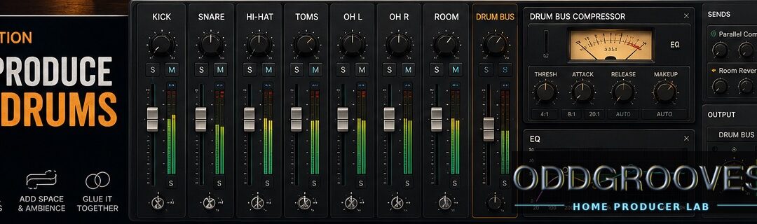 How to Produce and Mix MIDI Drums