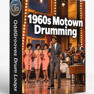 NEW: 1960s Motown Drumming - The Detroit Beat